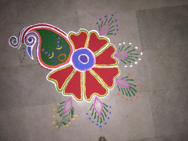 Rangoli Competition