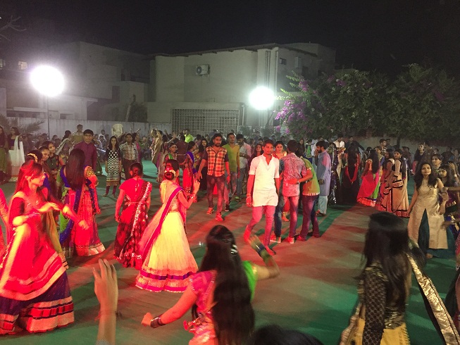 Dance and Garba 2016